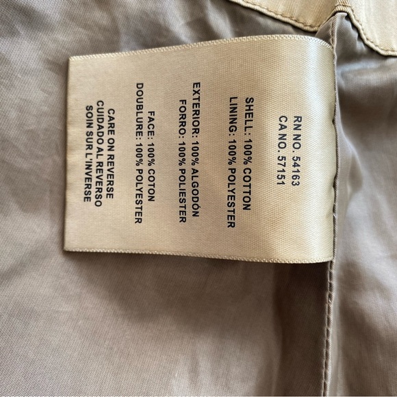 Levi’s women Olive Green Jacket Small - Picture 6 of 10